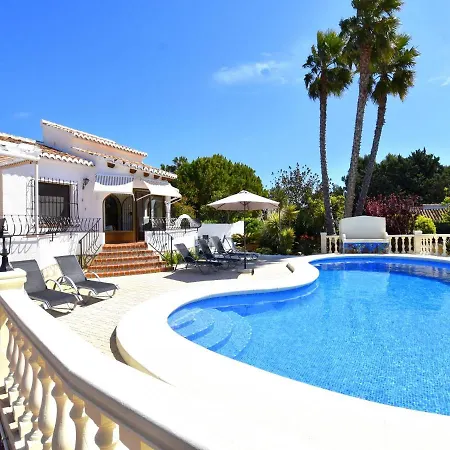 Casa Vinya Javea 6p Шале