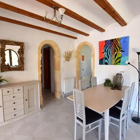 Шале Casa Vinya Javea 6p Балкон-дель-Мар