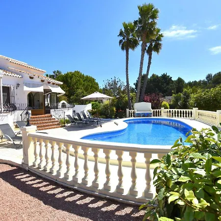 Casa Vinya Javea 6p Шале *