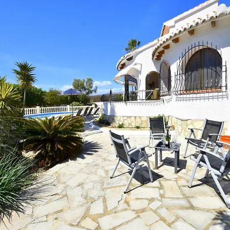 Casa Vinya Javea 6p Шале Балкон-дель-Мар