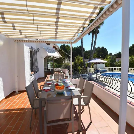 Casa Vinya Javea 6p Шале