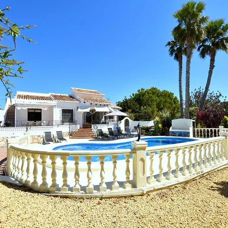 Шале Casa Vinya Javea 6p Балкон-дель-Мар