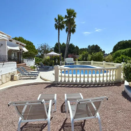 Casa Vinya Javea 6p Шале