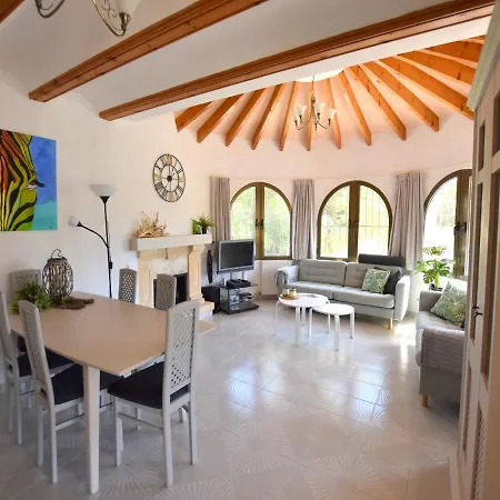 Casa Vinya Javea 6p Шале Балкон-дель-Мар
