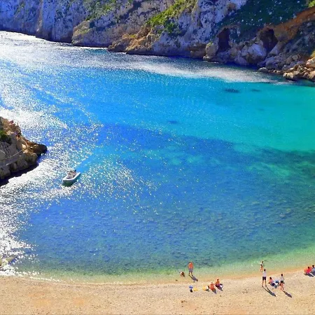Casa Vinya Javea 6p Шале